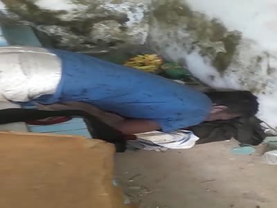 They find a dead man in the cemetery