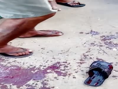 damn, brutally murdered old man