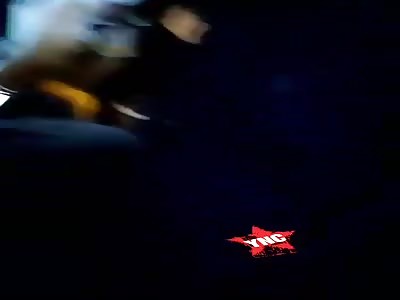 corpse of a man hanging inside his house