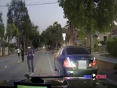 Armed Man Gets Shot After Running From Pasadena Police