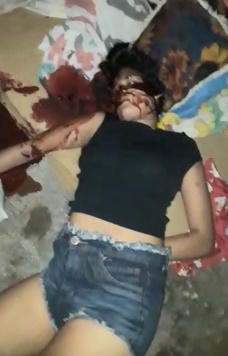 Gang Related Chick Killed in Her Home By Rivals