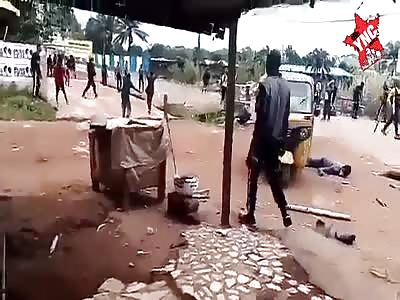 Civil war in negeria