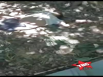 A 15-year-old boy jumped out of the building while he was playing with