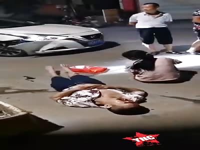 man hit by drunk driver