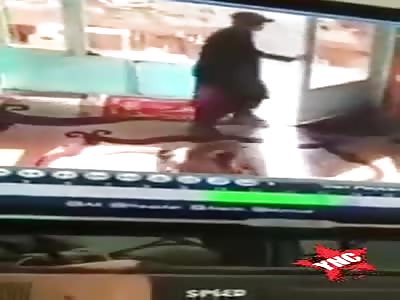 Hitman Calmly Enters Store and Kills Victim