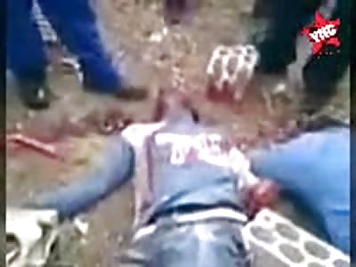 Civilians Brutally Beaten and Shot Dead
