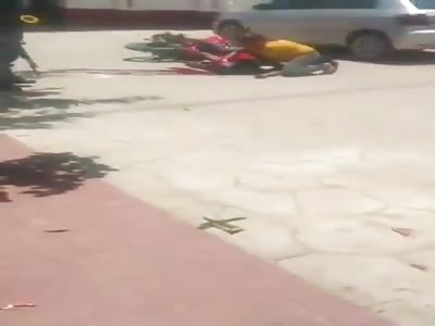 Woman Injured From Firearm Impacts