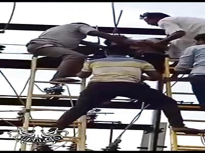 Electric Shot Leads to BBQ