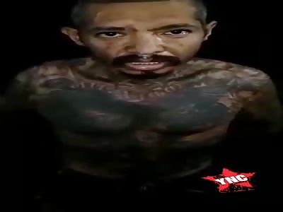 Brutal execution by the Mexican cartel, dismembered man