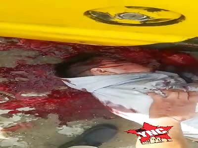 Colombia, man was killed in broad daylight