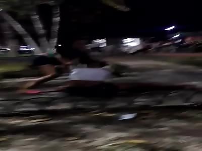 Damn bitches fighting