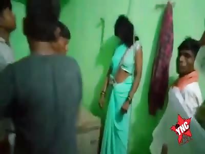 Marital problem, the woman commits suicide by hanging.