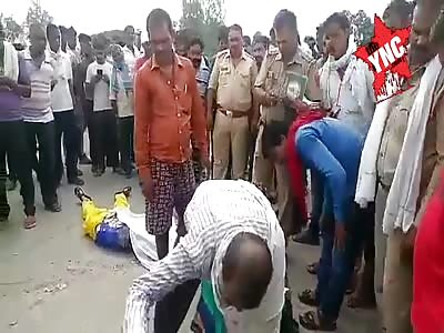 Indian couple dead after being hit by tractor