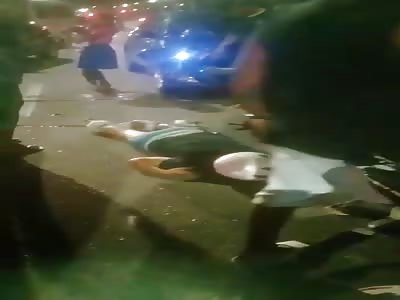 Fatal motorcycle accident.