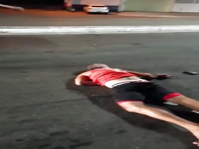 Father dead, son seriously injured