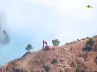 Rocket launcher attack