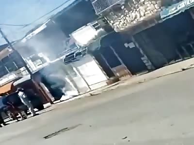 Woman dies from electric shock