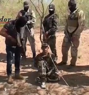 Cartel Burn Rival ALIVE After Interrogation