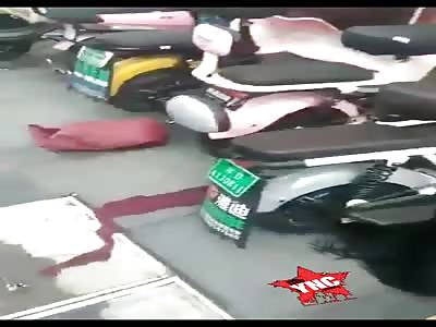 Woman dies in tragic accident