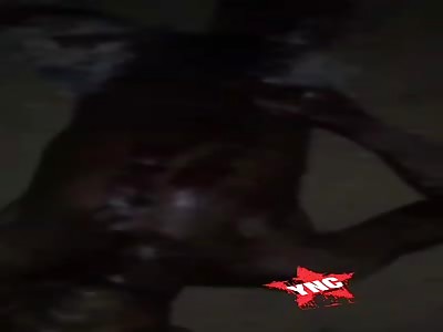 Brutally murdered man