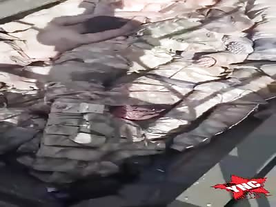 Massacre of soldiers