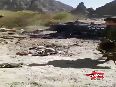 Enemies killed by Taliban military