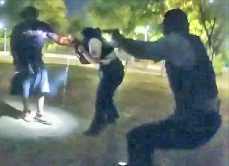 Bodycam Shows Chicago Cops Shoot Man Who Stabbed Female Officer