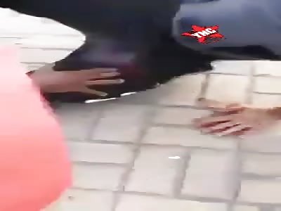 Ouch damn, this must be fucking painful