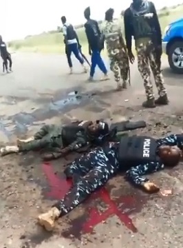 BOKO HARAM SLAUGHTERS SOLDIERS (NEW FOOTAGE)