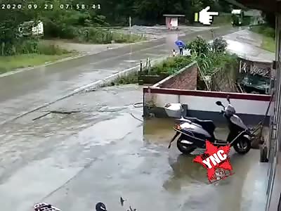 Friend get out of there