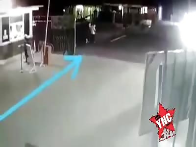 Damn bad day to go out