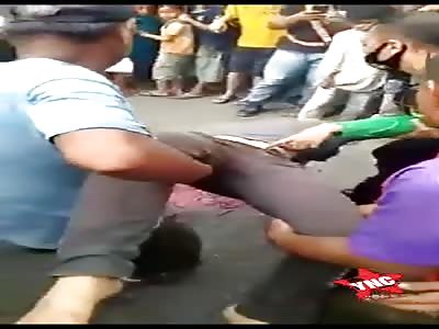 Young man dies in accident.