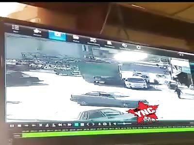 Suicide attack, car bomb.