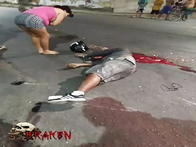 victim of serious accident