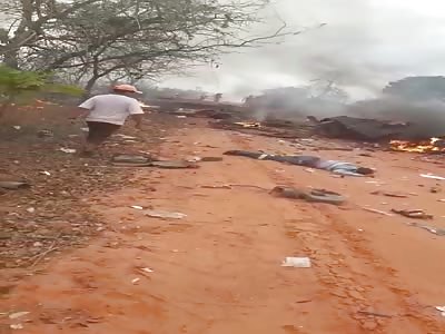 Damn bad day for truck driving