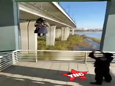 Depressed young man hanged to death