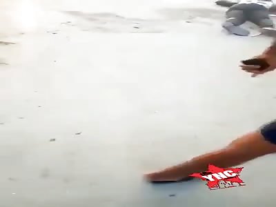 Protesters killed, headshot.