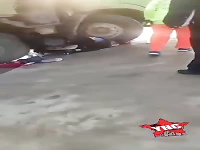 Serious vehicular accident.