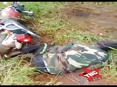 Young people killed by the military.