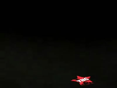 Brutal accident for scooter rider.