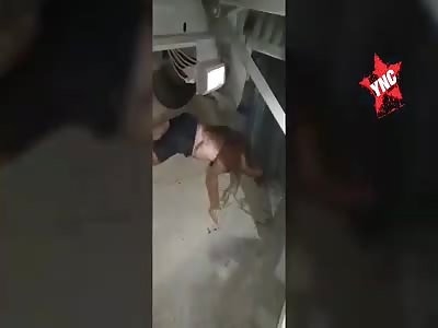 Couple victim of serious traffic accident