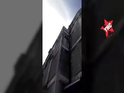 Sad woman leapt to her death