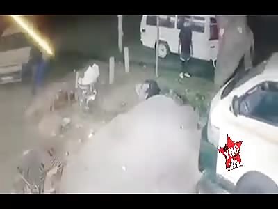 Asshole pees for the last time