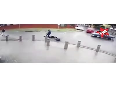 A good ending, for security van thieves.