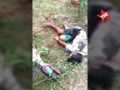 Young man was shot to death.