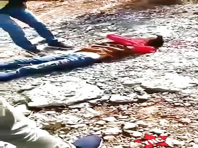 Young man dies from electric shock.