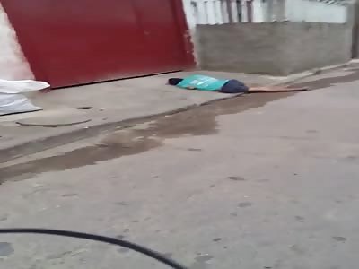 Man was killed in shooting.