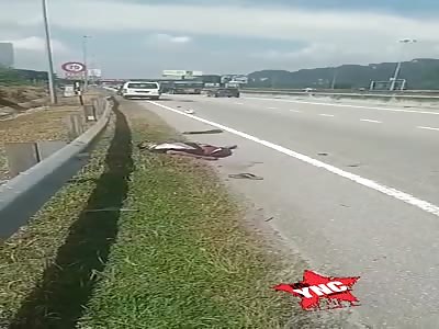 Victim of fatal accident. 