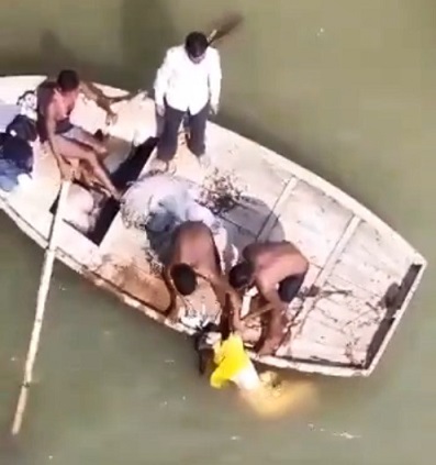 Today Was a Good Day's Fishing.