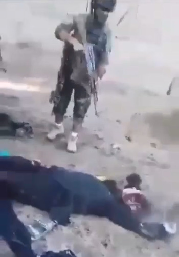 Made Sure to Finish Him Off